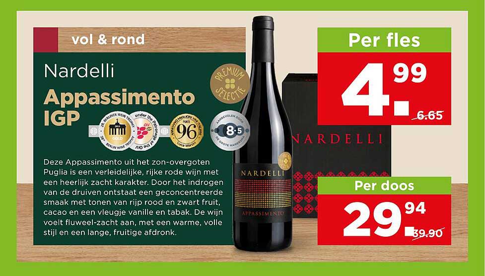 Nardelli Appassimento IGP