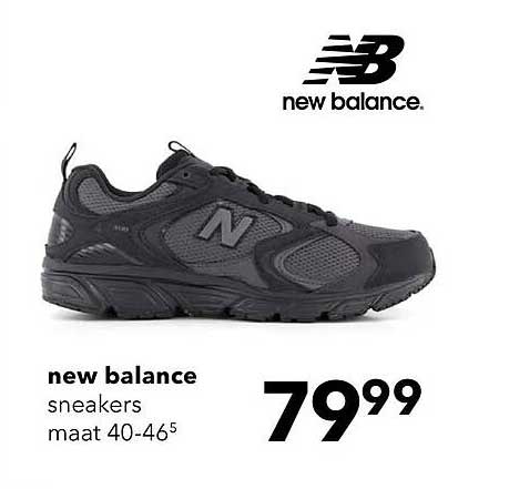 new balance sneakers maat 40-46