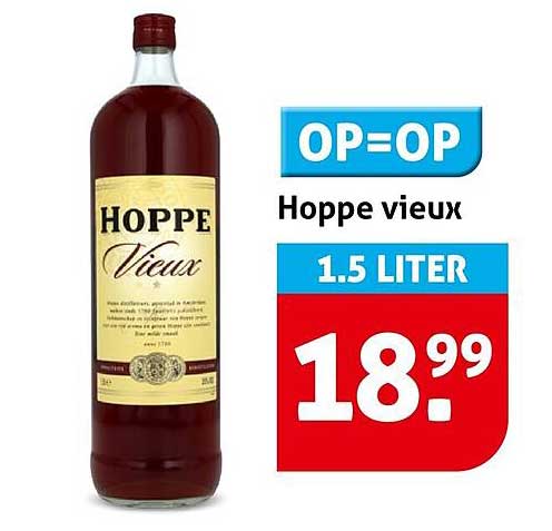 OP=OP Hoppe vieux 1.5 liter