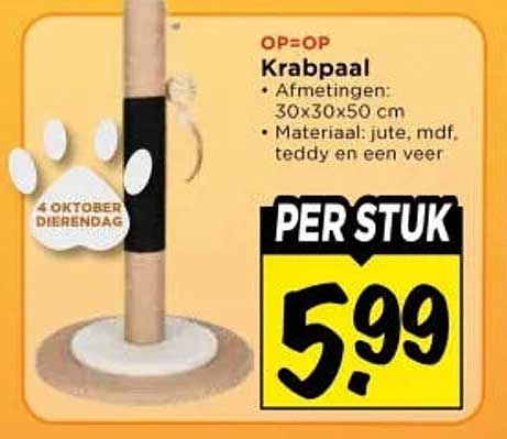 OP=OP Krabpaal