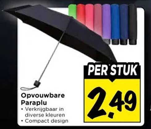 Opvouwbare Paraplu