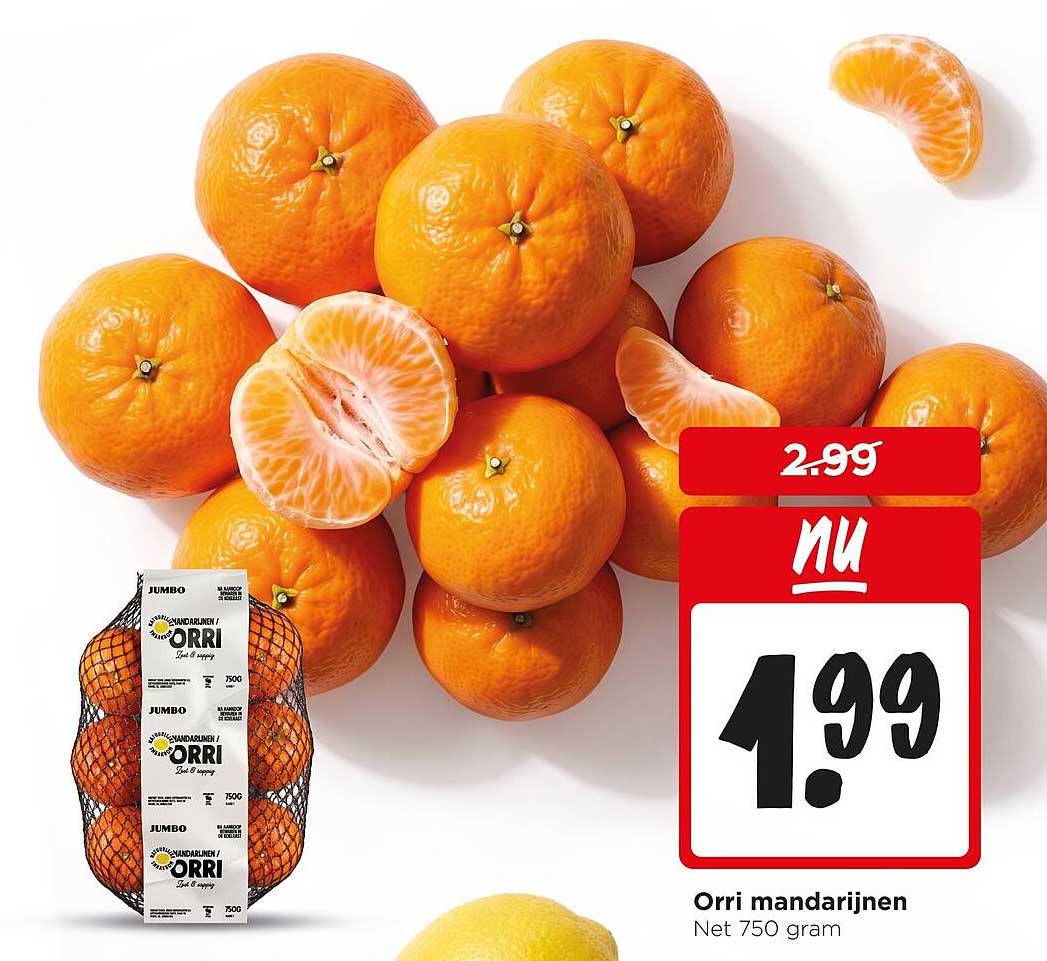 Orri mandarijnen