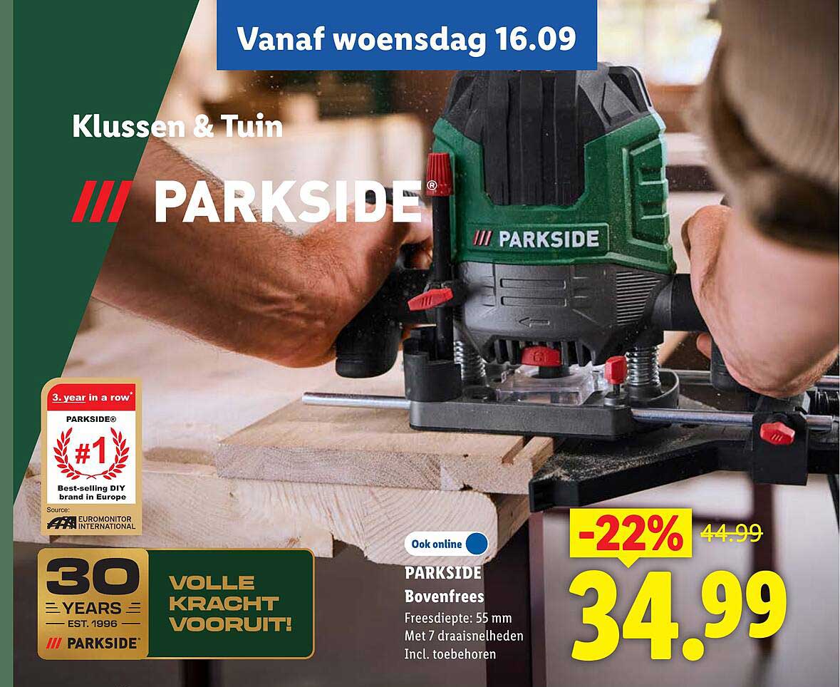 PARKSIDE Bovenfrees