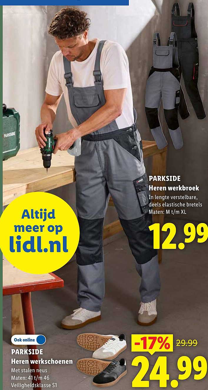 PARKSIDE Heren werkbroek