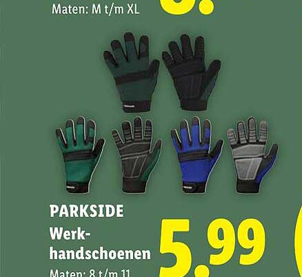 PARKSIDE Werk-handschoenen