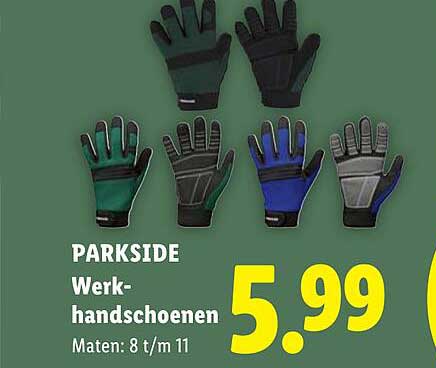 PARKSIDE Werkhandschoenen