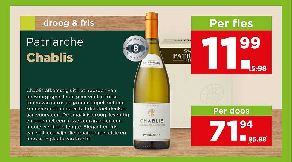 Patriarche Chablis
