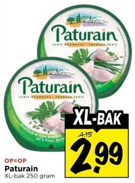 Paturain XL-bak 250 gram