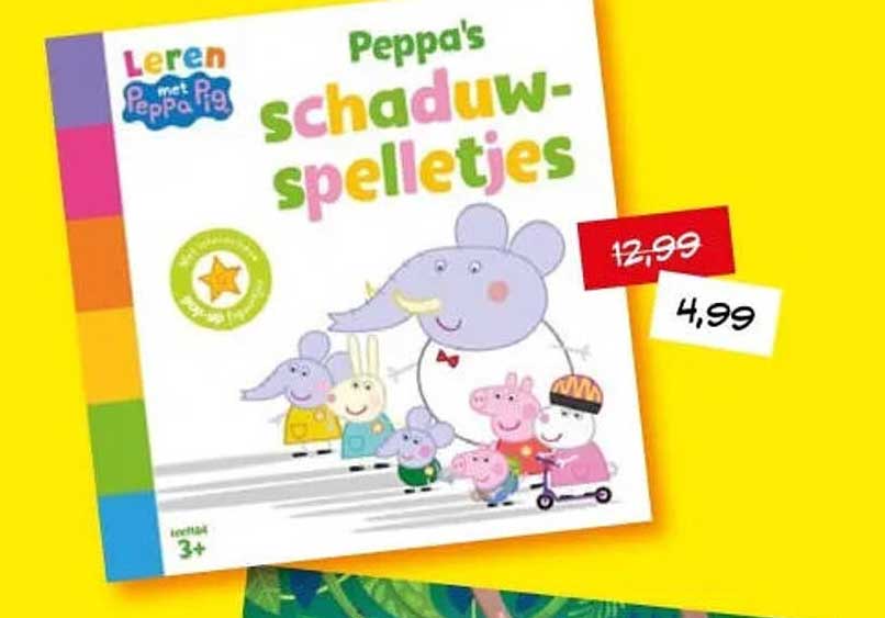 Peppa's schaduw-spelletjes