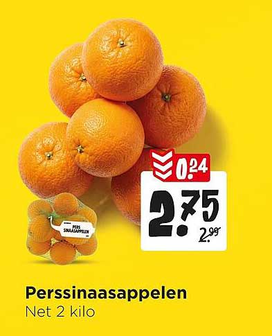 Perssinaasappelen Net 2 kilo