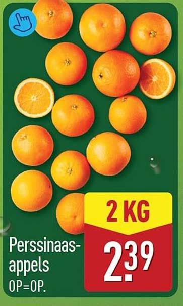 Perssinaasappels 2 KG