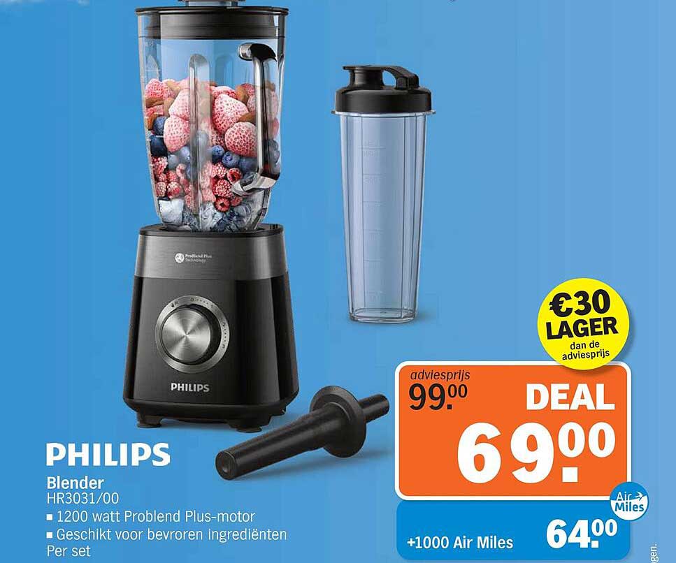 PHILIPS Blender HR3031/00