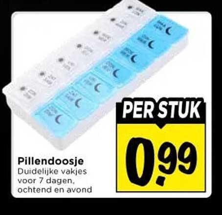 Pillendoosje