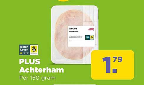 PLUS Achterham