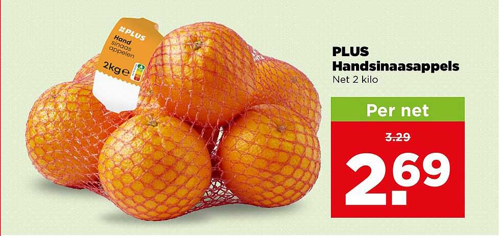 PLUS Handsinaasappels Net 2 kilo