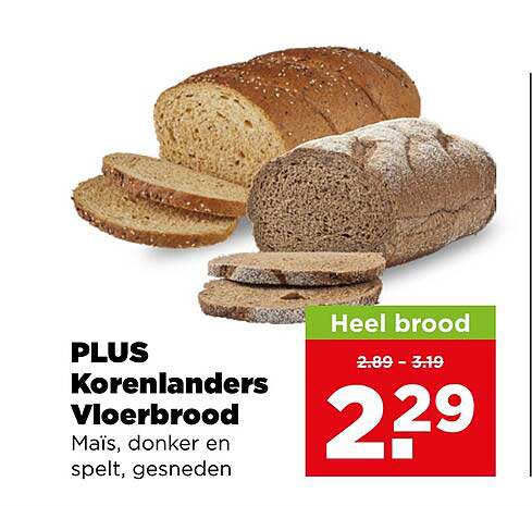 PLUS Korenlanders Vloerbrood