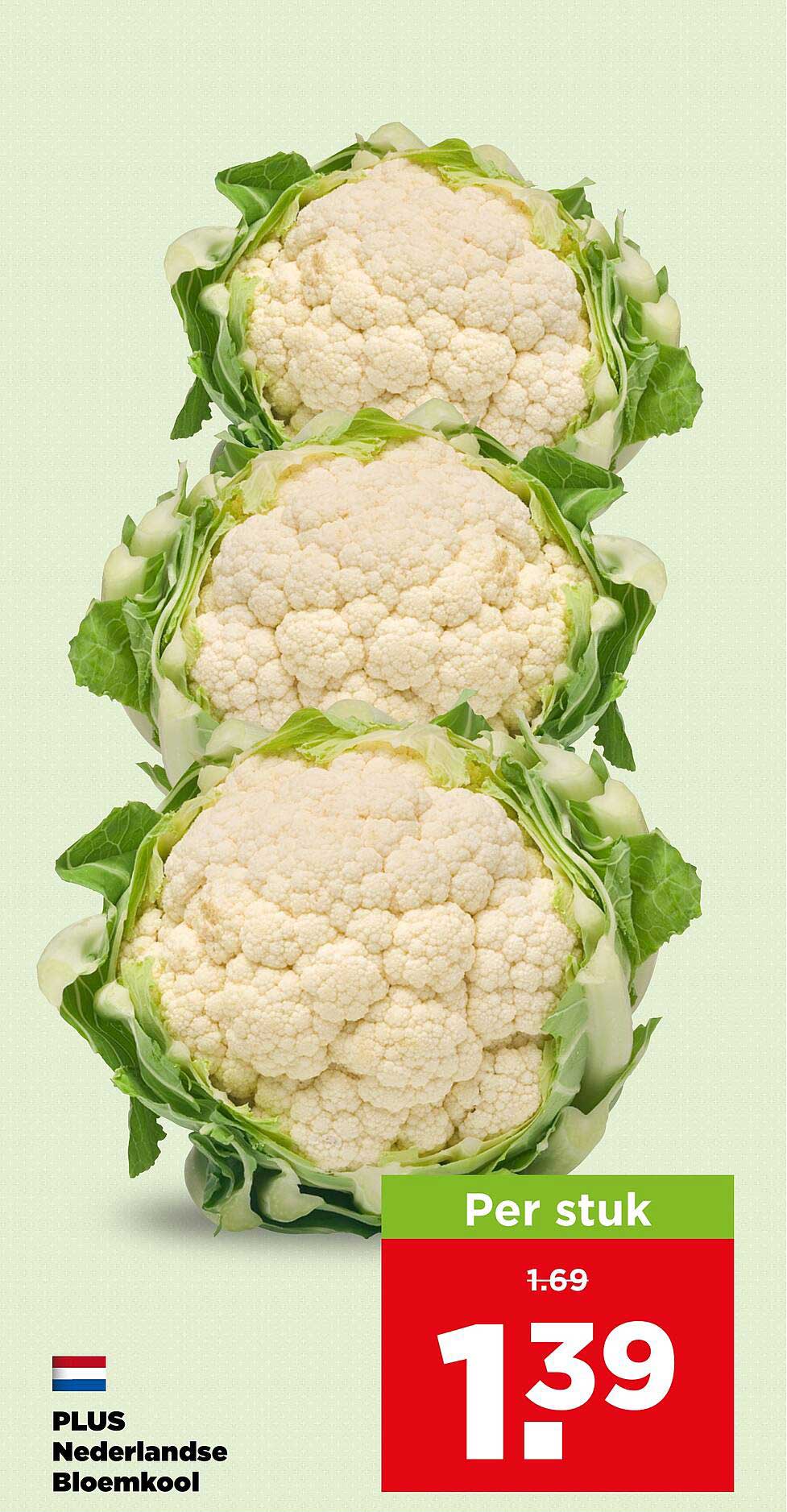 PLUS Nederlandse Bloemkool