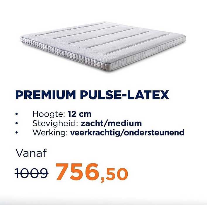 PREMIUM PULSE-LATEX