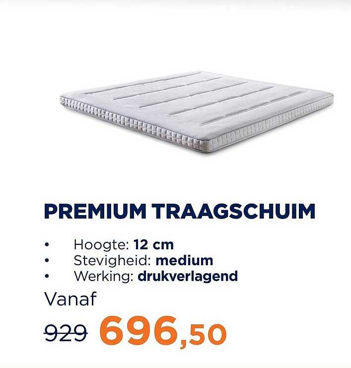 PREMIUM TRAAGSCHUIM