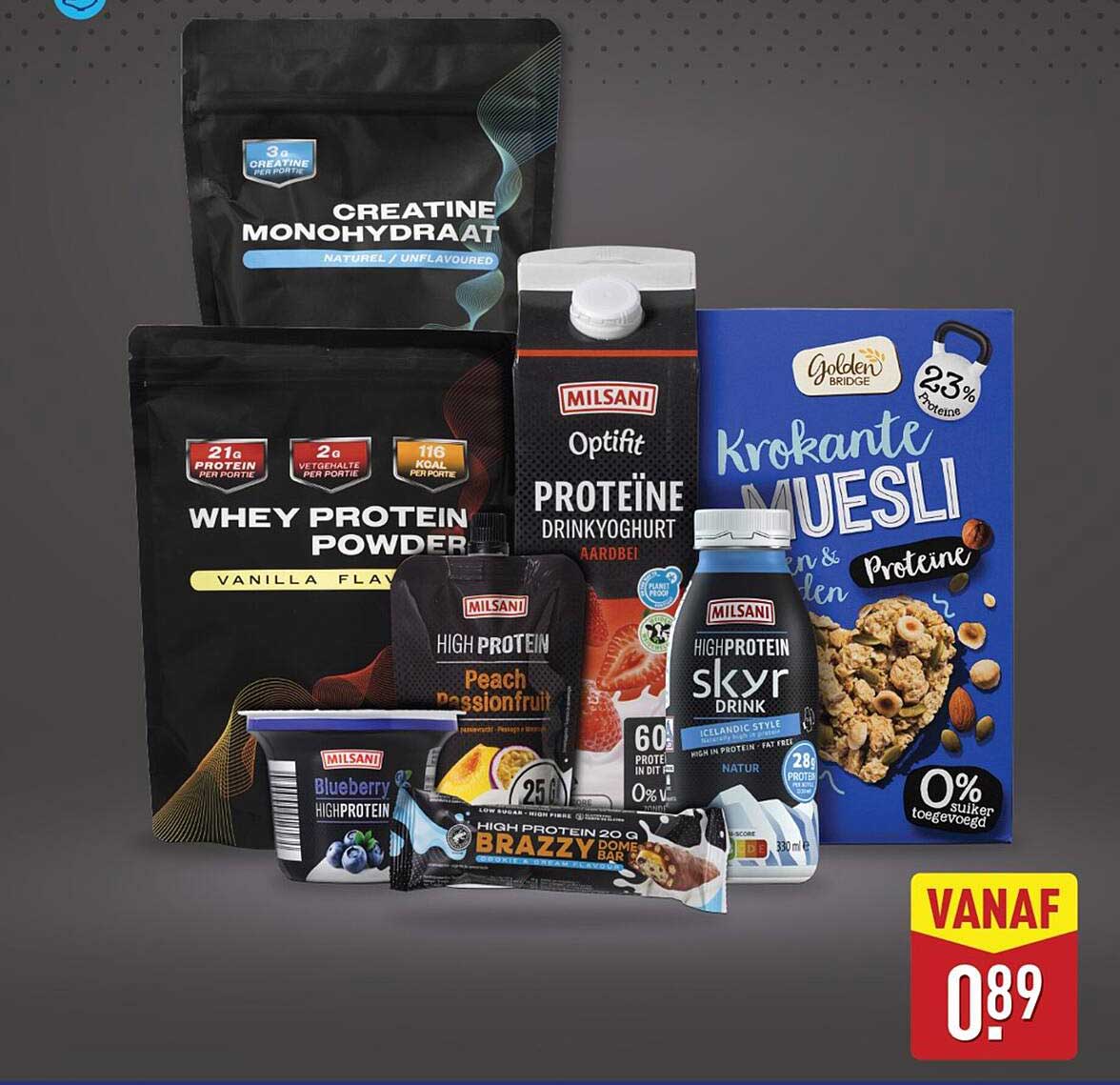 Proteïne assortiment