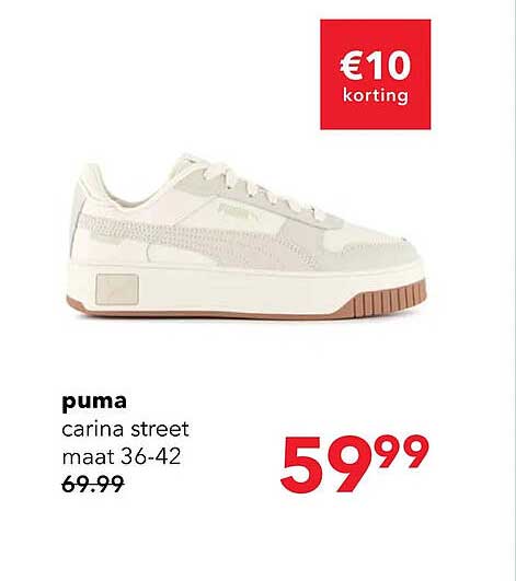 puma carina street maat 36-42