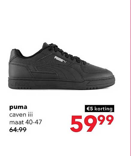 puma caven iii maat 40-47