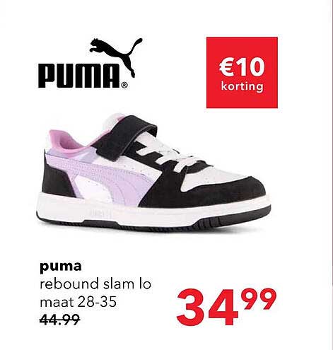 puma rebound slam lo maat 28-35
