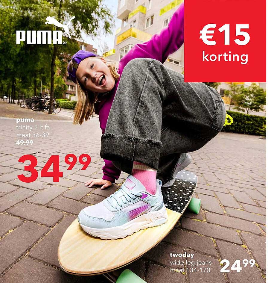 puma trinity 2 lt fa maat 36-39