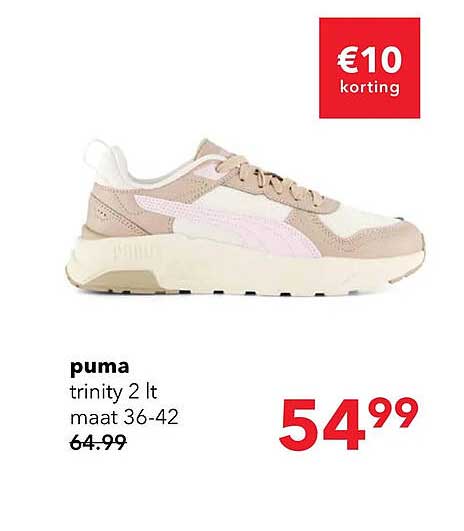 puma trinity 2 lt maat 36-42