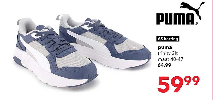 puma trinity 2lt maat 40-47