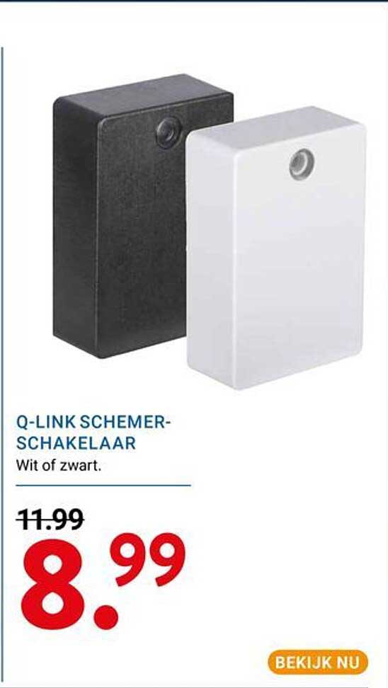 Q-LINK SCHEMER-SCHAKELAAR