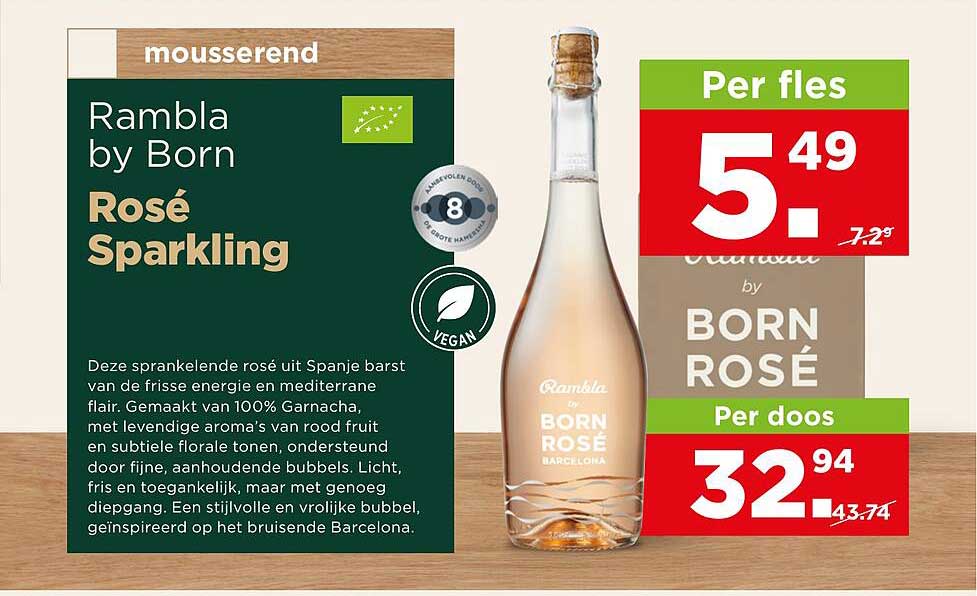 Rambla by Born Rosé Sparkling