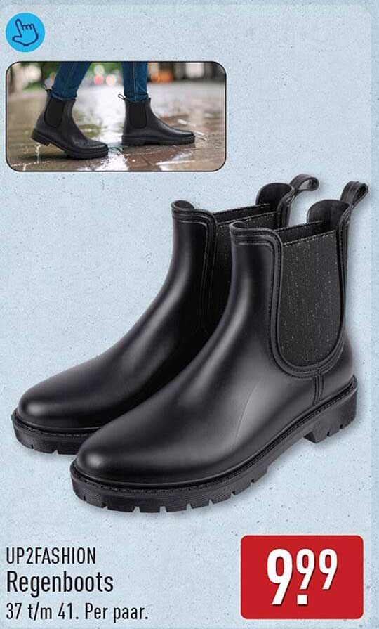 Regenboots