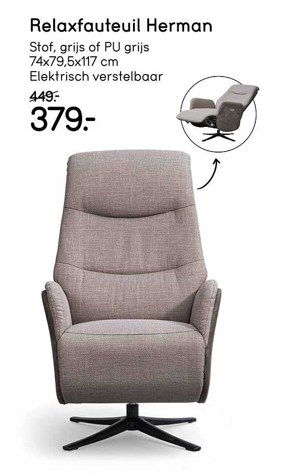 Relaxfauteuil Herman