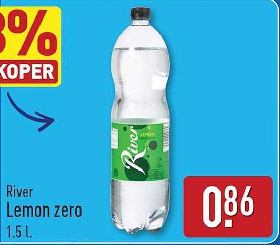 River Lemon zero 1.5 L.