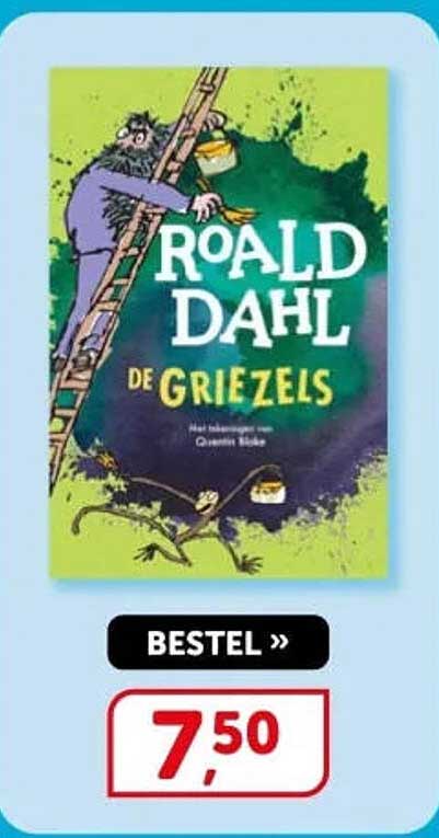 Roald Dahl De Griezels