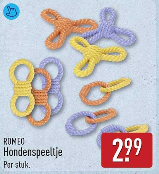 ROMEO Hondenspeeltje Per stuk.