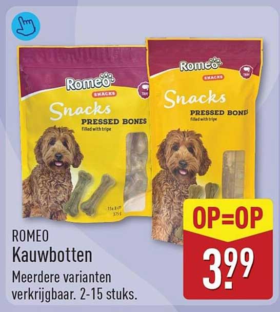 ROMEO Kauwbotten