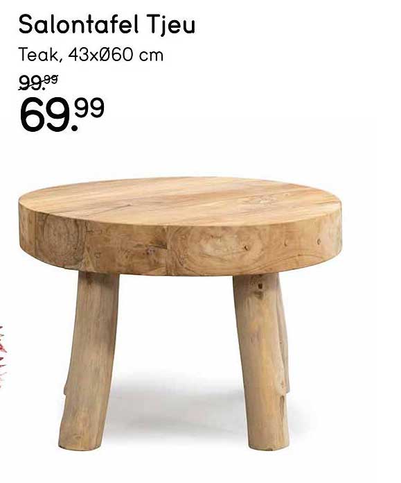 Salontafel Tjeu