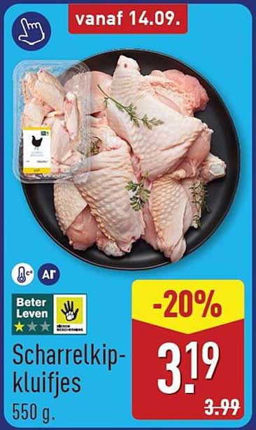 Scharrelkip-kluifjes 550 g