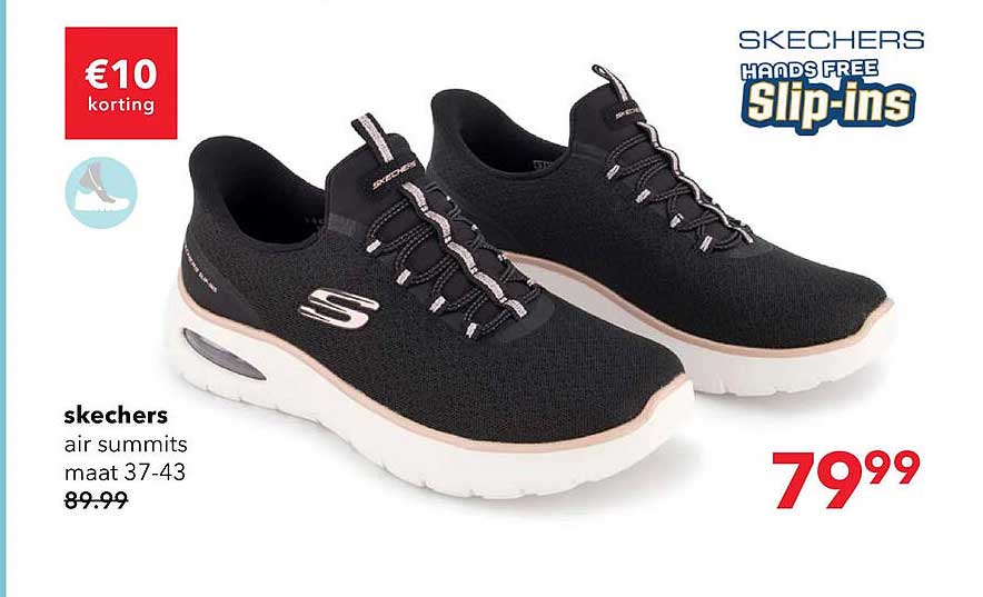 skechers air summits maat 37-43