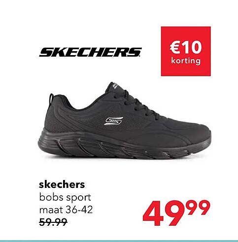 skechers bobs sport maat 36-42 €10 korting