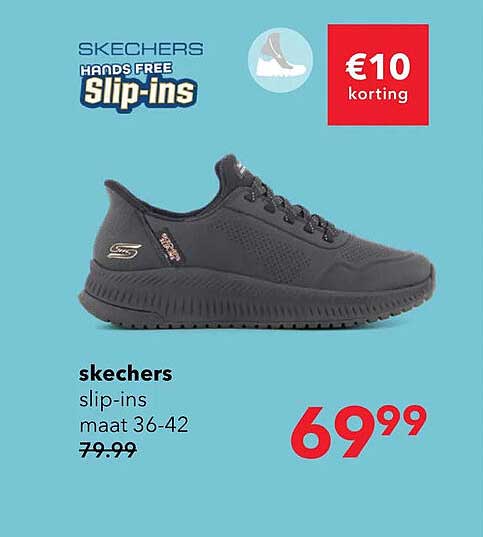 Skechers Hands Free Slip-ins €10 korting