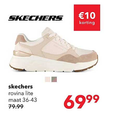 skechers rovina lite maat 36-43 €10 korting
