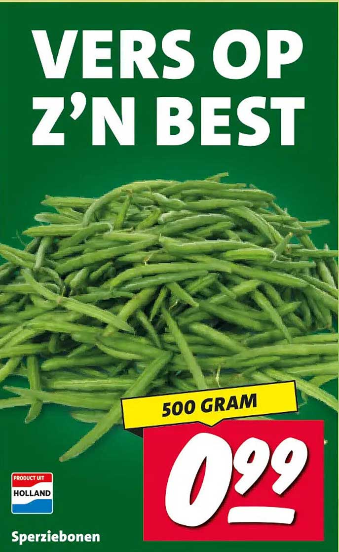 Sperziebonen