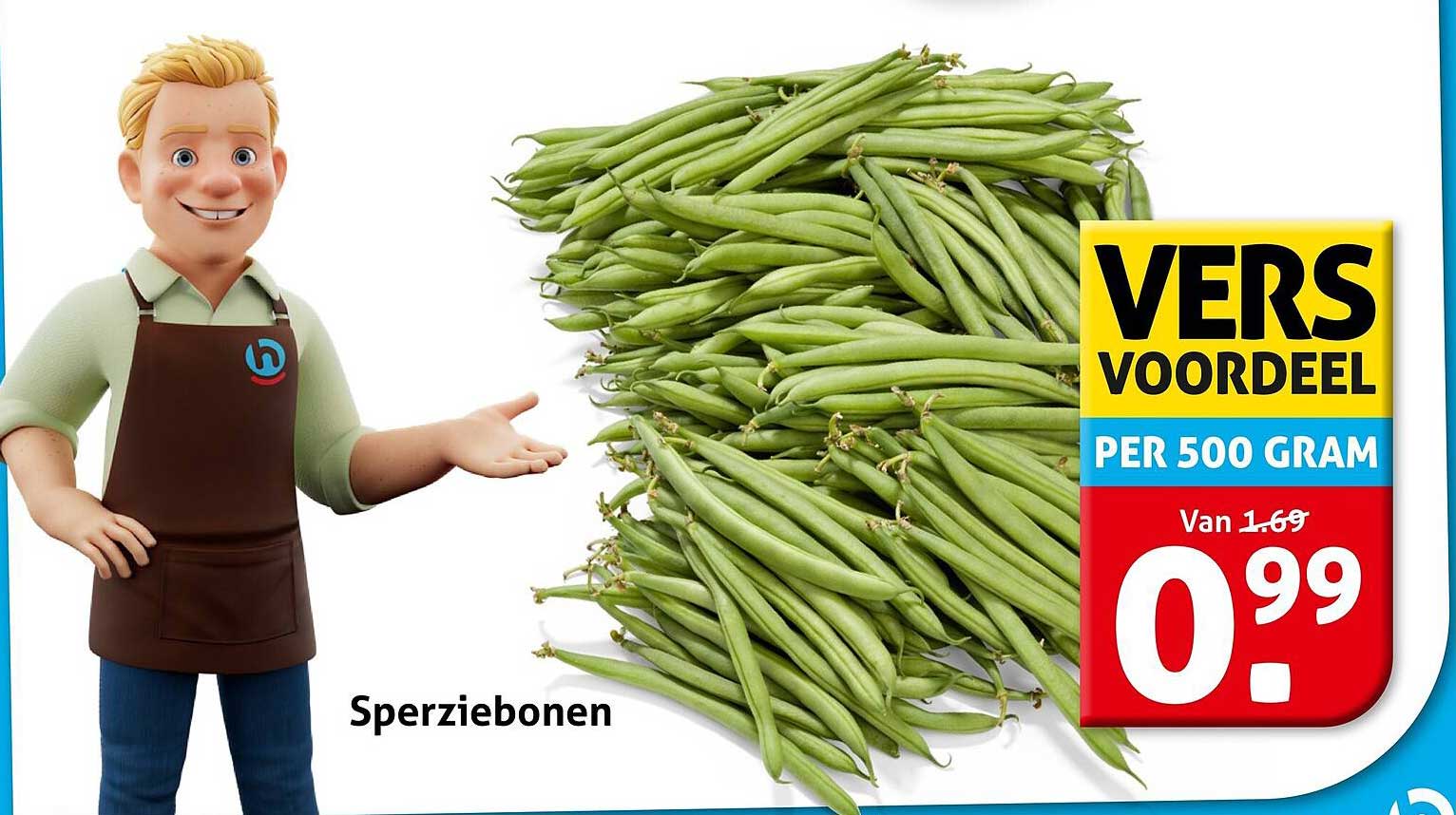 Sperziebonen