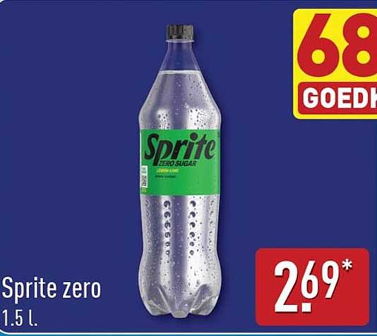 Sprite zero 1.5 l.