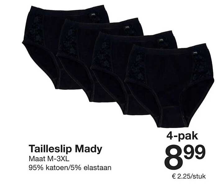 Tailleslip Mady
