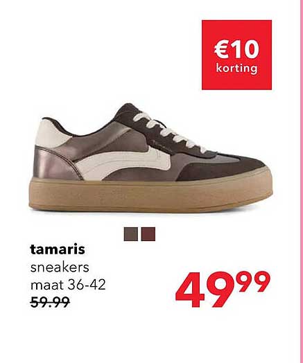 tamaris sneakers maat 36-42