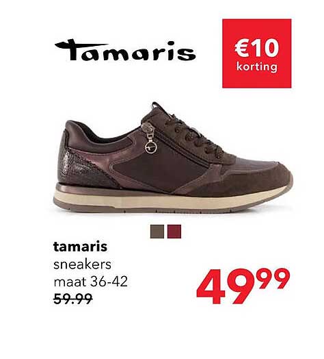 tamaris sneakers maat 36-42